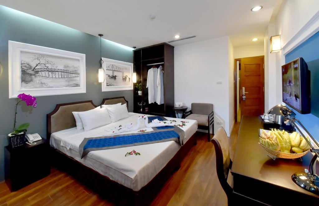 Hanoi Avatar Hotel Habitación foto